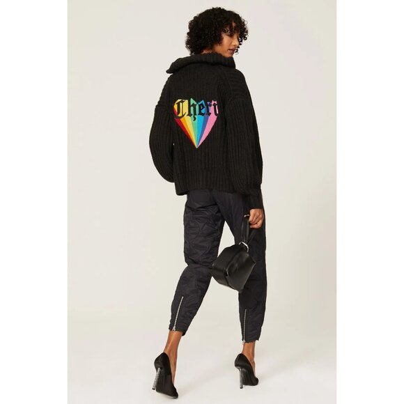 Zadig & Voltaire Sweaters - R-124. Zadig & Voltaire Cheri Zip Turtleneck Sweater Medium